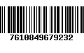 Código de Barras 7610849679232