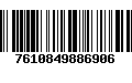 Código de Barras 7610849886906