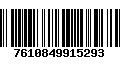 Código de Barras 7610849915293