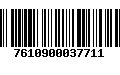 Código de Barras 7610900037711