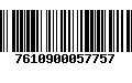 Código de Barras 7610900057757