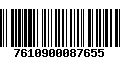 Código de Barras 7610900087655