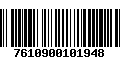 Código de Barras 7610900101948