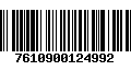 Código de Barras 7610900124992