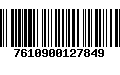 Código de Barras 7610900127849