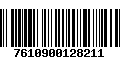 Código de Barras 7610900128211