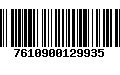 Código de Barras 7610900129935