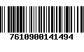 Código de Barras 7610900141494