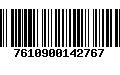 Código de Barras 7610900142767