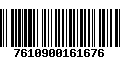 Código de Barras 7610900161676