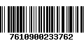 Código de Barras 7610900233762