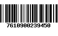 Código de Barras 7610900239450