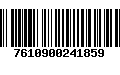 Código de Barras 7610900241859