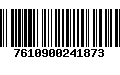 Código de Barras 7610900241873