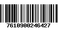 Código de Barras 7610900246427