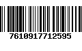 Código de Barras 7610917712595