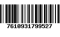 Código de Barras 7610931799527