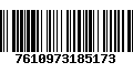 Código de Barras 7610973185173