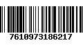 Código de Barras 7610973186217