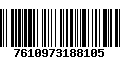 Código de Barras 7610973188105