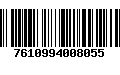 Código de Barras 7610994008055