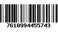 Código de Barras 7610994455743