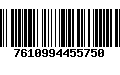 Código de Barras 7610994455750