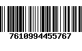 Código de Barras 7610994455767