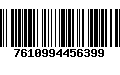 Código de Barras 7610994456399