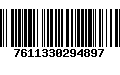 Código de Barras 7611330294897