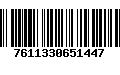 Código de Barras 7611330651447