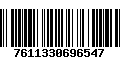 Código de Barras 7611330696547