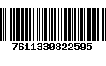 Código de Barras 7611330822595