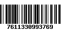 Código de Barras 7611330993769