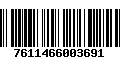 Código de Barras 7611466003691