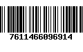 Código de Barras 7611466096914