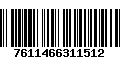 Código de Barras 7611466311512