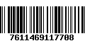 Código de Barras 7611469117708