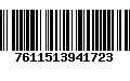 Código de Barras 7611513941723