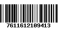 Código de Barras 7611612109413