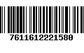 Código de Barras 7611612221580