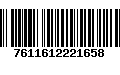 Código de Barras 7611612221658