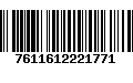 Código de Barras 7611612221771