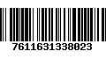 Código de Barras 7611631338023