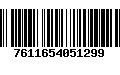 Código de Barras 7611654051299