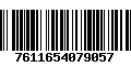 Código de Barras 7611654079057