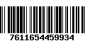 Código de Barras 7611654459934