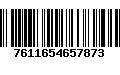 Código de Barras 7611654657873