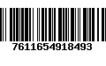 Código de Barras 7611654918493