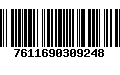 Código de Barras 7611690309248